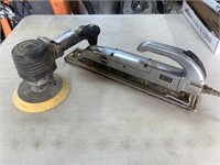 Air sander & Straight line sander