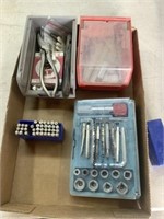 Steel stamps & misc. tool sets
