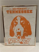 U of Tennessee Smokey Poster