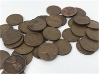 Wheat Pennies Collection 1918-1958