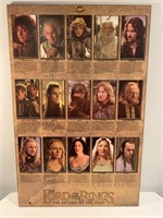 Lord of the Rings Character Poster Board