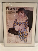 Picasso Poster Framed