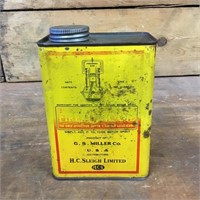 Firezone Imperial Quart Oil Tin