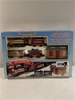 Dickensville Christmas Toy Train