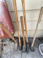 (5) Sledgehammers & mauls
