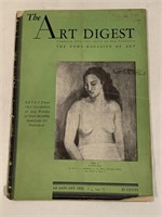 1932 "The Art Digest" January