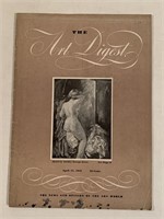 "The Art Digest" April 15, 1941