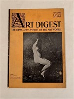 "The Art Digest"  April 15, 1939