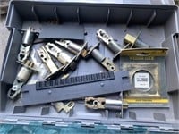 Tool box full of key locks