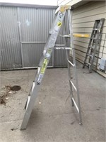 6 ft Aluminum ladder