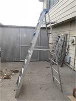 Werner 8 ft aluminum ladder