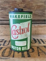 Wakefield Castrol Medium- Heavy Imp Pint Oil Tin
