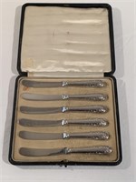 144g M&S Hallmarked Sterling Knives