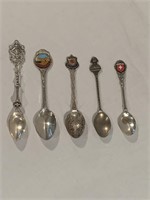 78 g Collectable Sterling Spoons