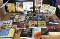 115 - MIXED LOT OF BOOKS