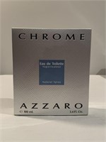 Chrome Azzaro Eau de Toilette for Men