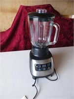 Blender with glass pitcher