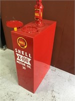 Shell X-100 Restored Hi-Boy