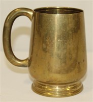India Brass Coffee Mug