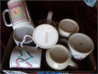 Assorted mugs