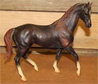 Dark Brown Breyer Horse