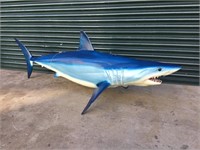 2 Metre Mako Shark fully moulded  -hangers/lights