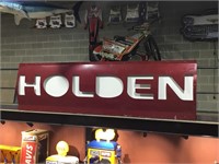 Original Light Up Holden Dealership Sign