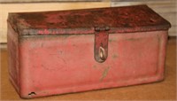 Fordson Tractor Metal Toolbox