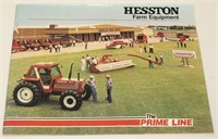 Hesston Farm Equipment Manual