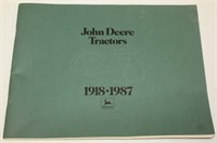 1918-1987 John Deere Tractors Book