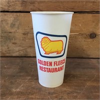Golden Fleece Restaurant Milkshake Cup - Mint