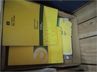 LOTS OF JOHN DEERE MANUALS