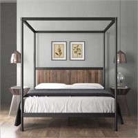 Marion canopy bed size ( Queen)