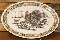 Large Plastic Turkey Platter