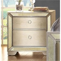 Loraine Collection CM7195N 30" Nightstand with 2