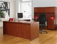 Alera Valencia Collection Straight Front Desk