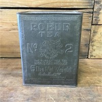 Robur Tea No2 5lb Tea Tin