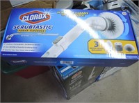 CLOROX POWER SCRUBBER