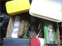 GUN CLEANING BOX LOT