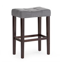 Finley Home Palazzo 29 in. Saddle Bar Stool