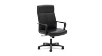 High-Back Executive Chair | Center-Tilt | Fixed