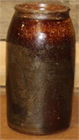 Brown Crock Canning Jar