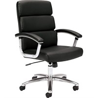 HON Traction High-Back Executive Chair, Fixed