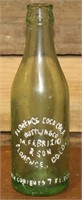 Vintage Florence Coca-Cola Bottle. M. Fabrizid & S
