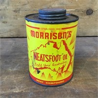 Morrison's Neatsfoot Oil Pint Tin #2