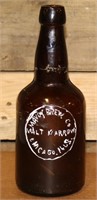 Mavoy Brewing Co Brown Malt Morrow Bottle