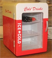 Ice Cold Drink Plastic Cooler