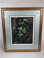 FRAMED PRINT BY PIERRE FRANCES 21" X 25"