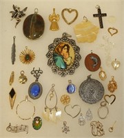 Assorted Lot #1 of Pendants & More