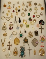 Assorted Lot #2 of Pendants & More